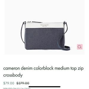 Kate Spade Jean Cross Body Purse & Wallet